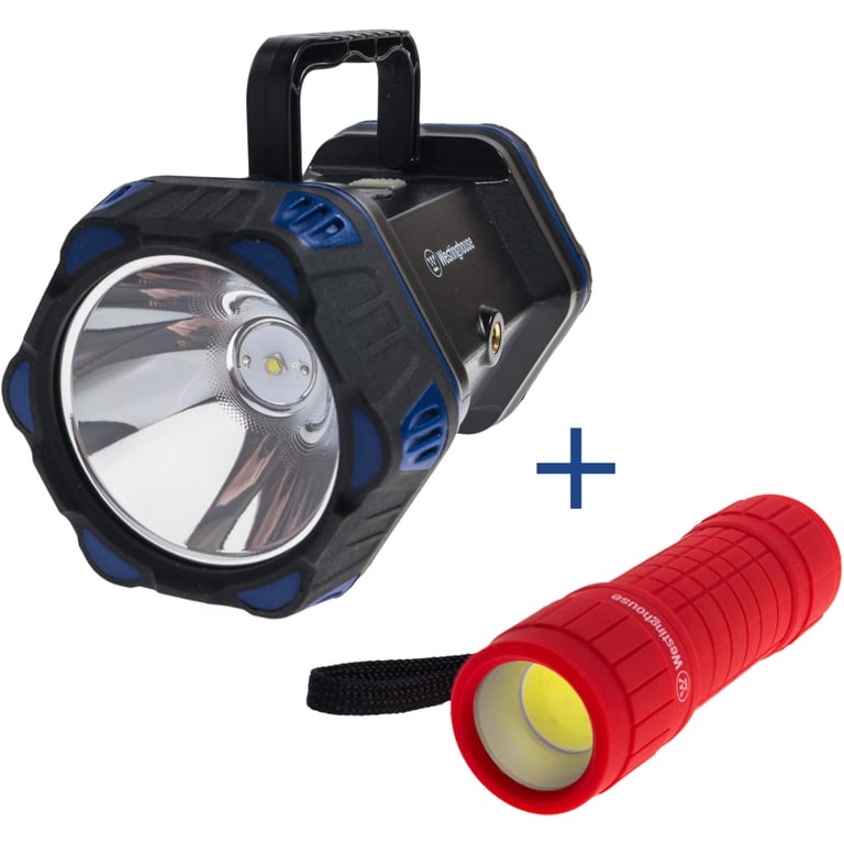 Ліхтар Westinghouse 8W LED COB WF217 з USB з функ Power Bank + подарунок WF 87-3R03PD16 red (WF217-CB-PR1) - фото 2