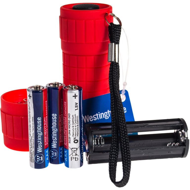 Ліхтар Westinghouse 8W LED COB WF217 з USB з функ Power Bank + подарунок WF 87-3R03PD16 red (WF217-CB-PR1) - фото 6