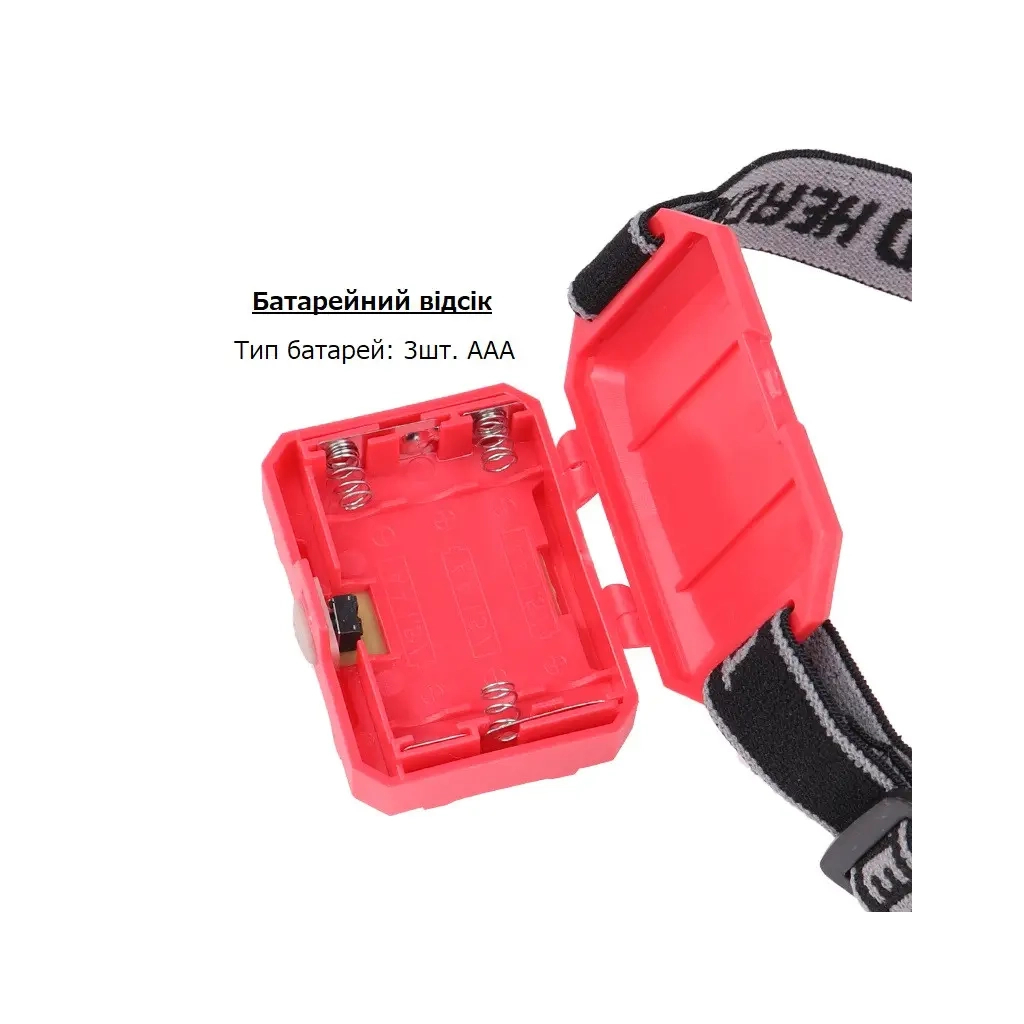 Ліхтар Quantum QM-FL4030 Simply COB 3 x AAA/LR03 (QM-FL4030) - фото 4 Ліхтар Quantum QM-FL4030 Simply COB 3 x AAA/LR03 (QM-FL4030) - фото 4