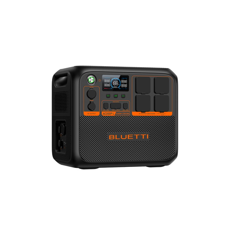 Зарядна станція BLUETTI AC200PL 2000Wh Solar (AC200PL) - фото 3