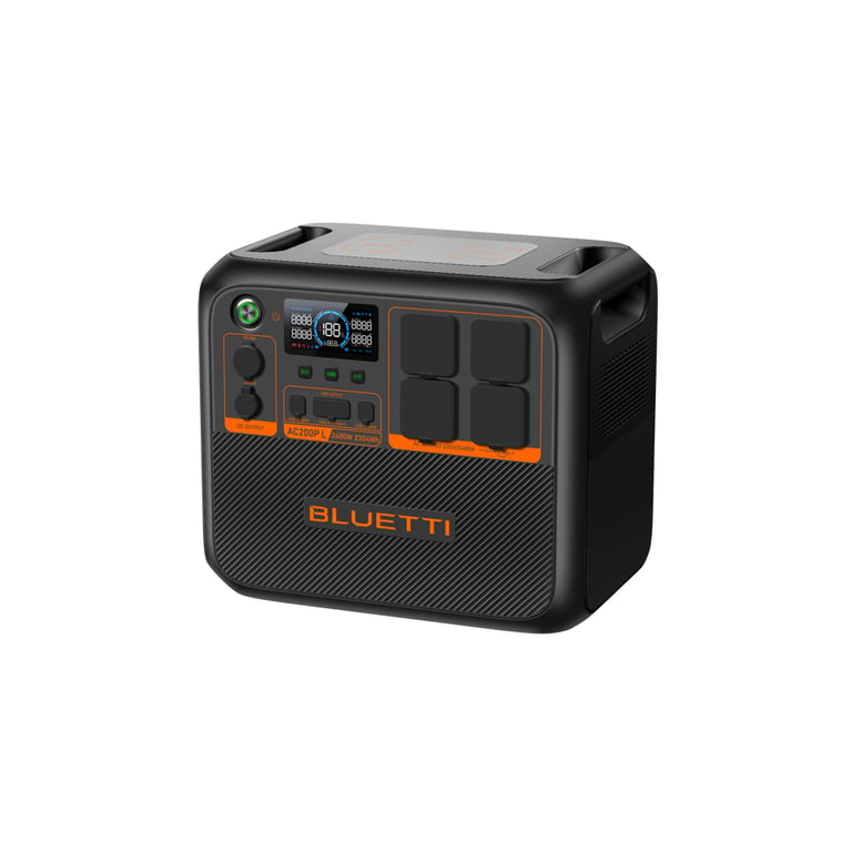 Зарядна станція BLUETTI AC200PL 2000Wh Solar (AC200PL) - фото 4