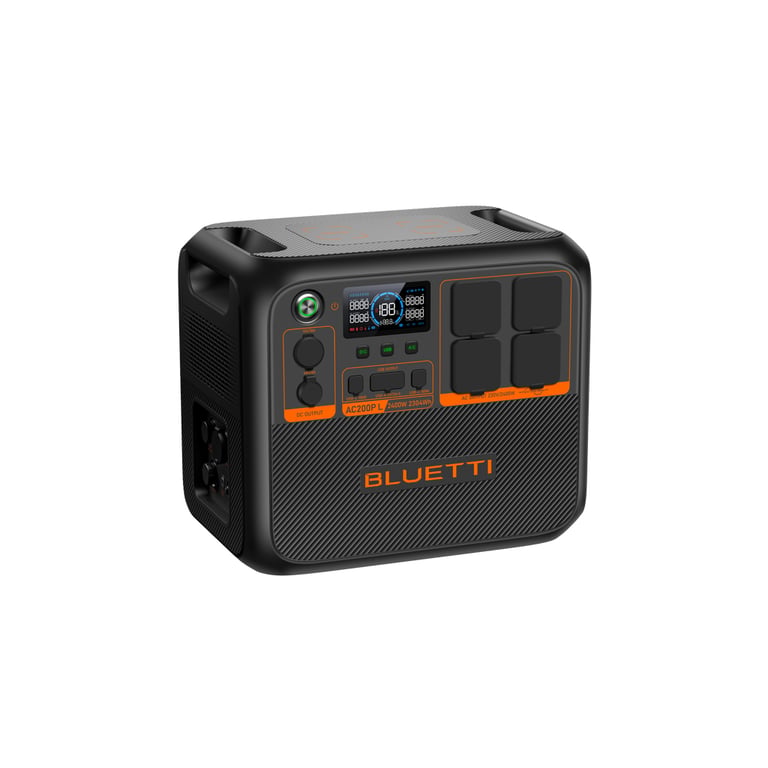 Зарядна станція BLUETTI AC200PL 2000Wh Solar (AC200PL) - фото 5