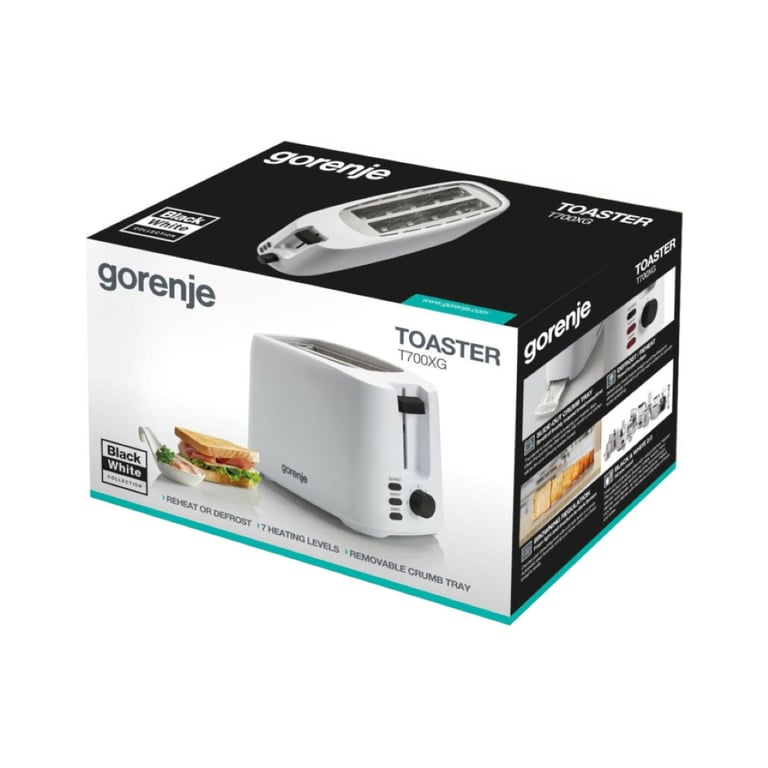 Тостер Gorenje T700XG - фото 9