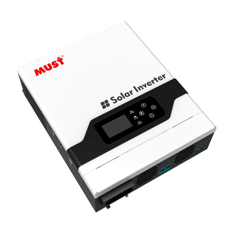 Сонячний інвертор Must PV18-3224VPM, 3200W, 24V (PV18-3224VPM) - фото 5