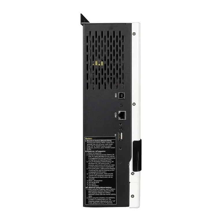 Сонячний інвертор Must PV18-3224VPM, 3200W, 24V (PV18-3224VPM) - фото 6