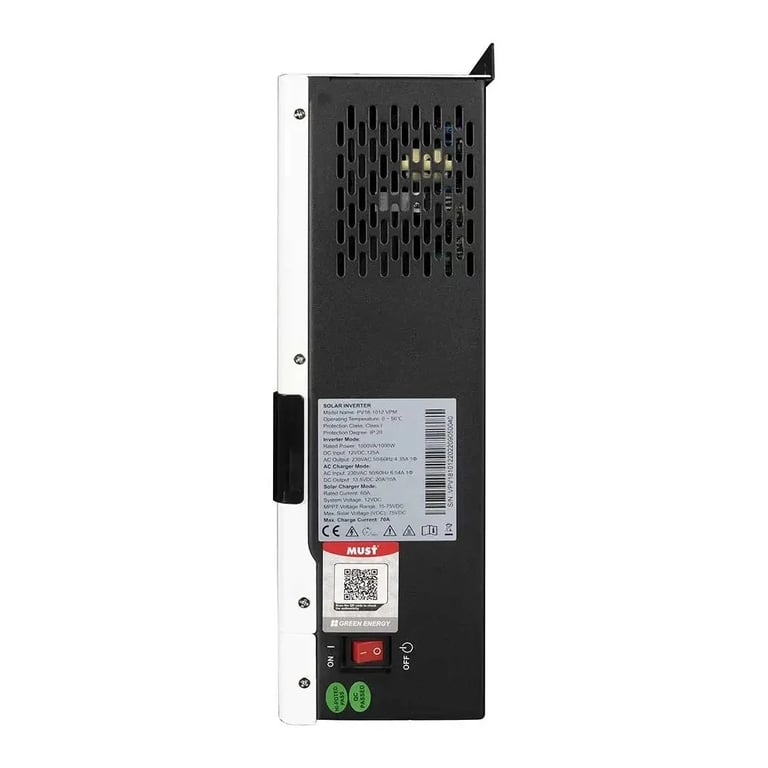 Сонячний інвертор Must PV18-3224VPM, 3200W, 24V (PV18-3224VPM) - фото 7