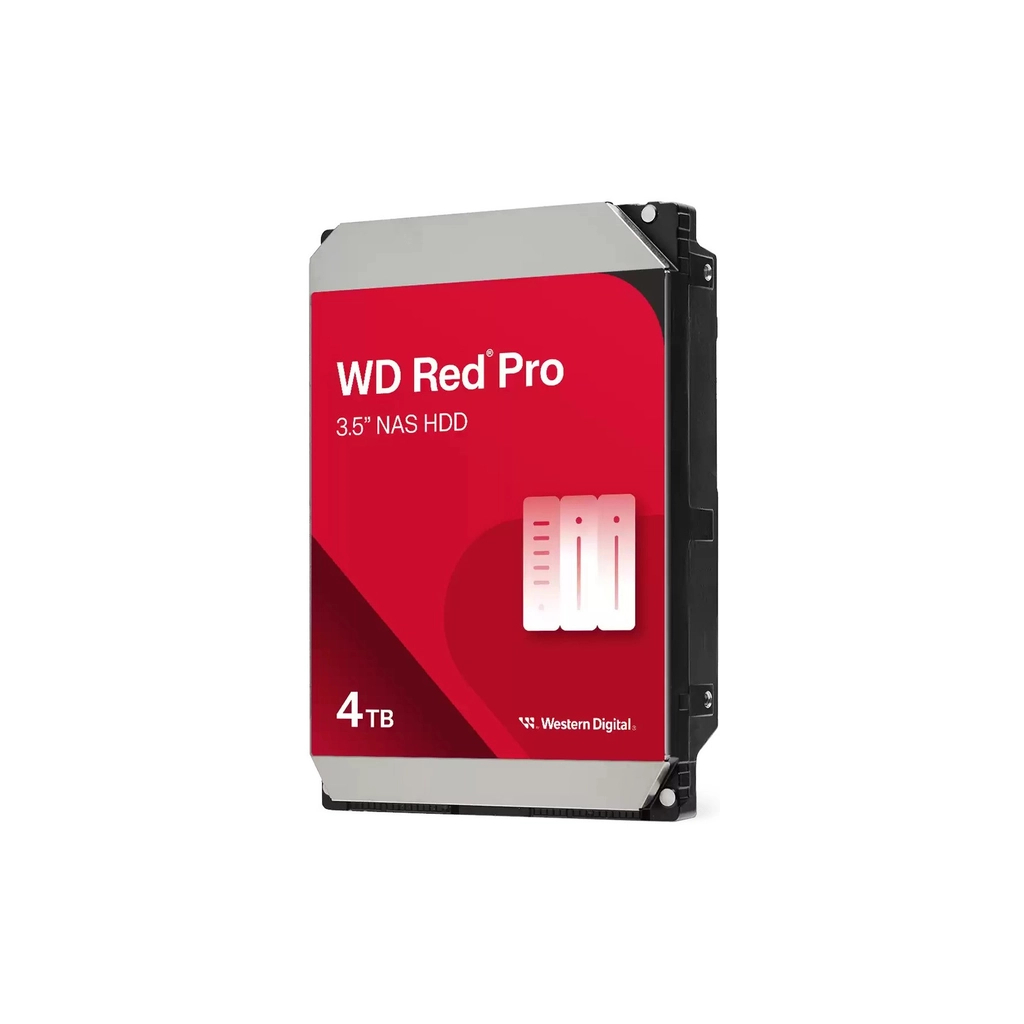 Жорсткий диск 3.5" 4TB WD (WD4005FFBX) - фото 1