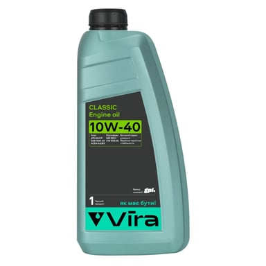 Моторна олива VIRA Classic 10W-40 1 л (VI0321) - фото 1