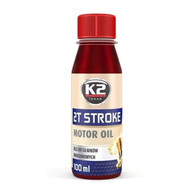 Моторна олива K2 2T Stroke Oil Red 100 мл (O528REDML100E) - фото 1