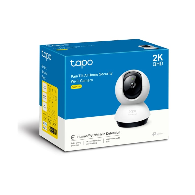 Камера відеоспостереження TP-Link TAPO C220 (TAPO-C220) - фото 2