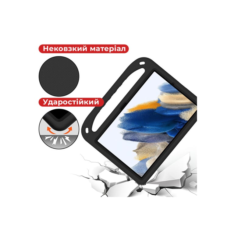 Чохол до планшета AirOn EVA Premium Samsung Galaxy Tab A9 Plus 11'' 2023 Black (4822352781122) - фото 4