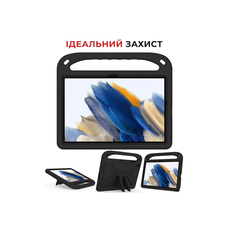 Чохол до планшета AirOn EVA Premium Samsung Galaxy Tab A9 Plus 11'' 2023 Black (4822352781122) - фото 5