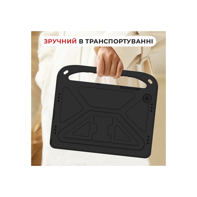 Чохол до планшета AirOn EVA Premium Samsung Galaxy Tab A9 Plus 11'' 2023 Black (4822352781122) - фото 6