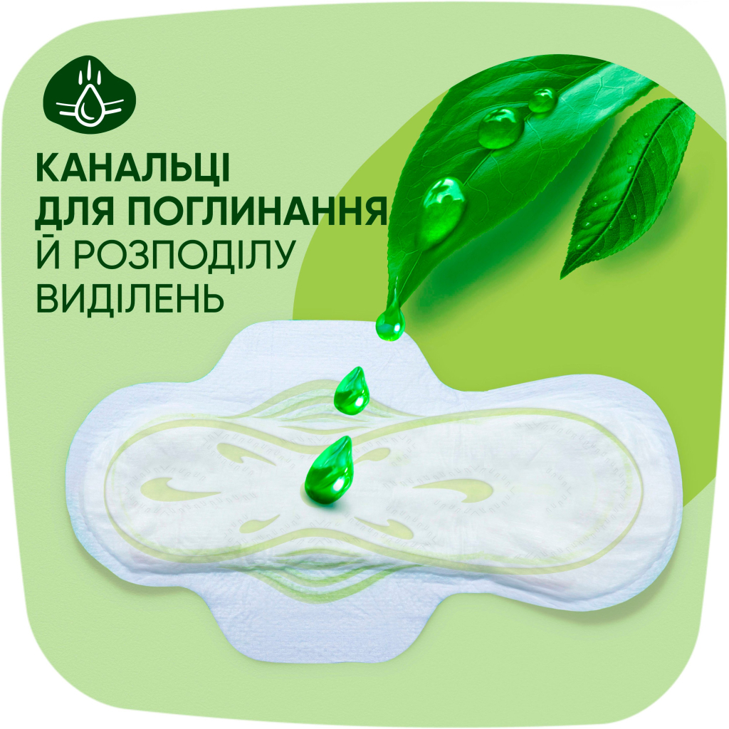 Гігієнічні прокладки Naturella Classic Normal (Розмір 2) 40 шт. (8006540970102) - фото 7 Гігієнічні прокладки Naturella Classic Normal (Розмір 2) 40 шт. (8006540970102) - фото 7