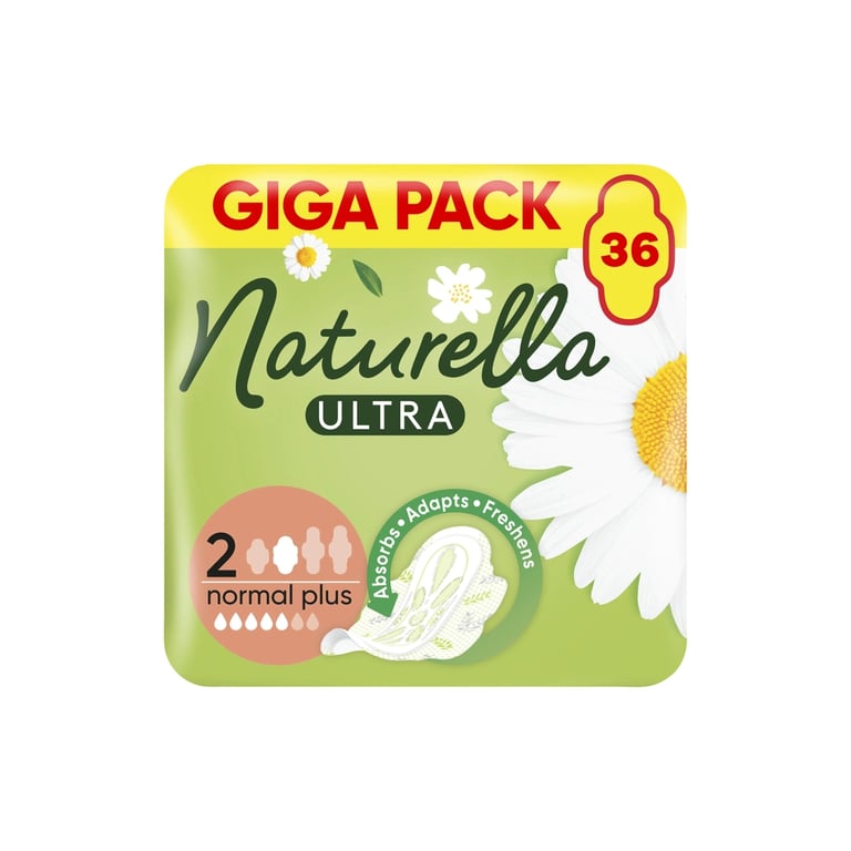 Гігієнічні прокладки Naturella Ultra Normal Plus (Розмір 2) 36 шт. (8006540981092) - фото 1