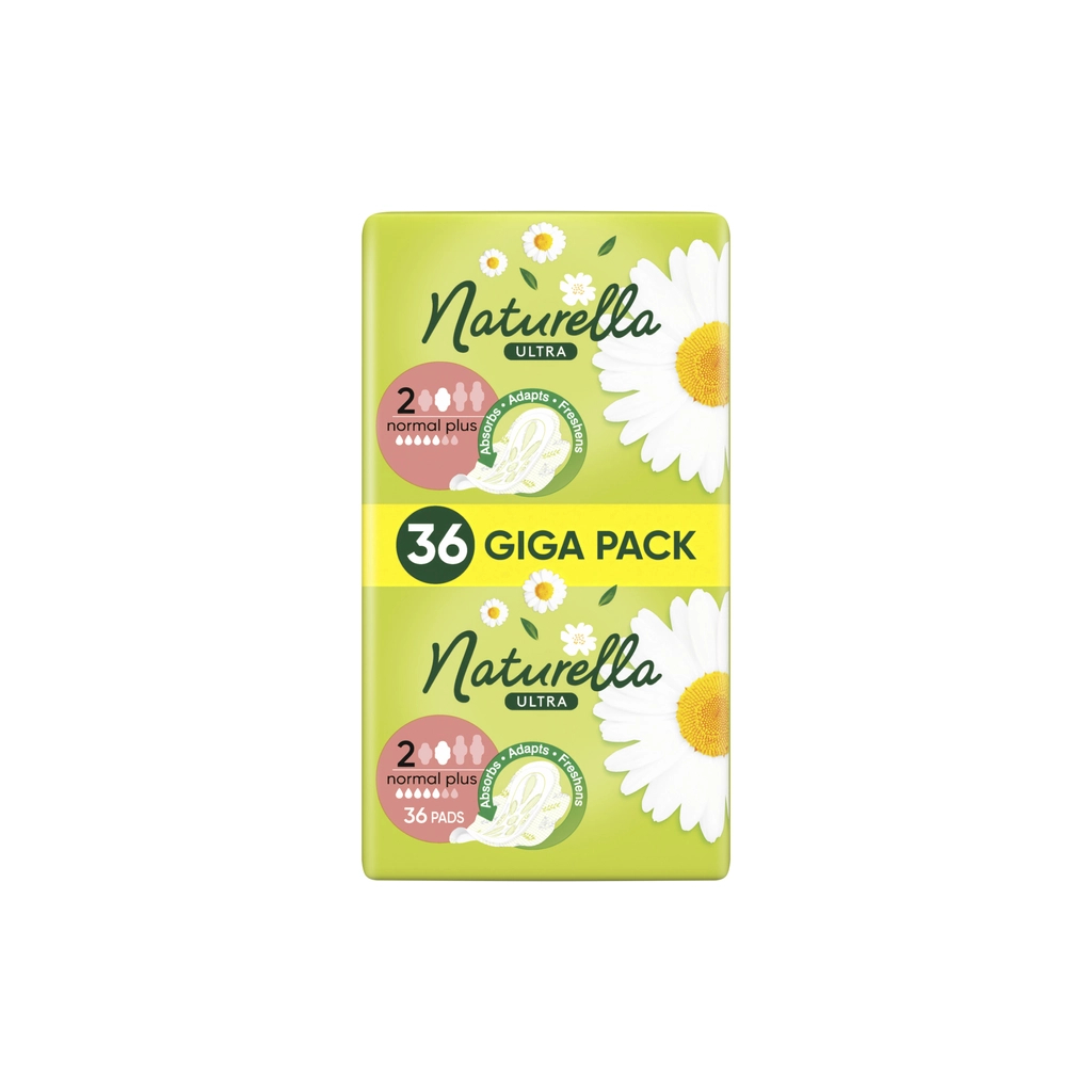 Гігієнічні прокладки Naturella Ultra Normal Plus (Розмір 2) 36 шт. (8006540981092) - фото 2 Гігієнічні прокладки Naturella Ultra Normal Plus (Розмір 2) 36 шт. (8006540981092) - фото 2