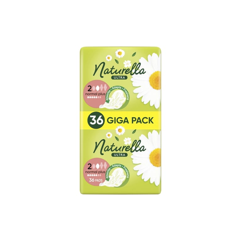 Гігієнічні прокладки Naturella Ultra Normal Plus (Розмір 2) 36 шт. (8006540981092) - фото 2