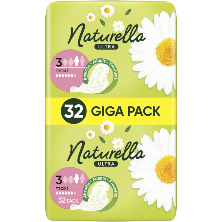 Гігієнічні прокладки Naturella Ultra Maxi (Розмір 3) 32 шт. (8006540399569) - фото 2