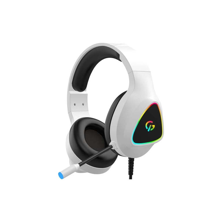 Навушники GamePro HS615 RGB White (HS615) - фото 2