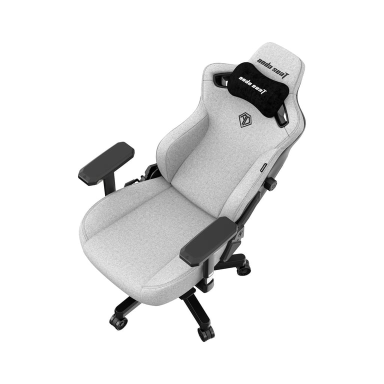 Крісло ігрове Anda Seat Kaiser 3 Fabric Size L Grey (AD12YDC-L-01-G-PV/F) - фото 12