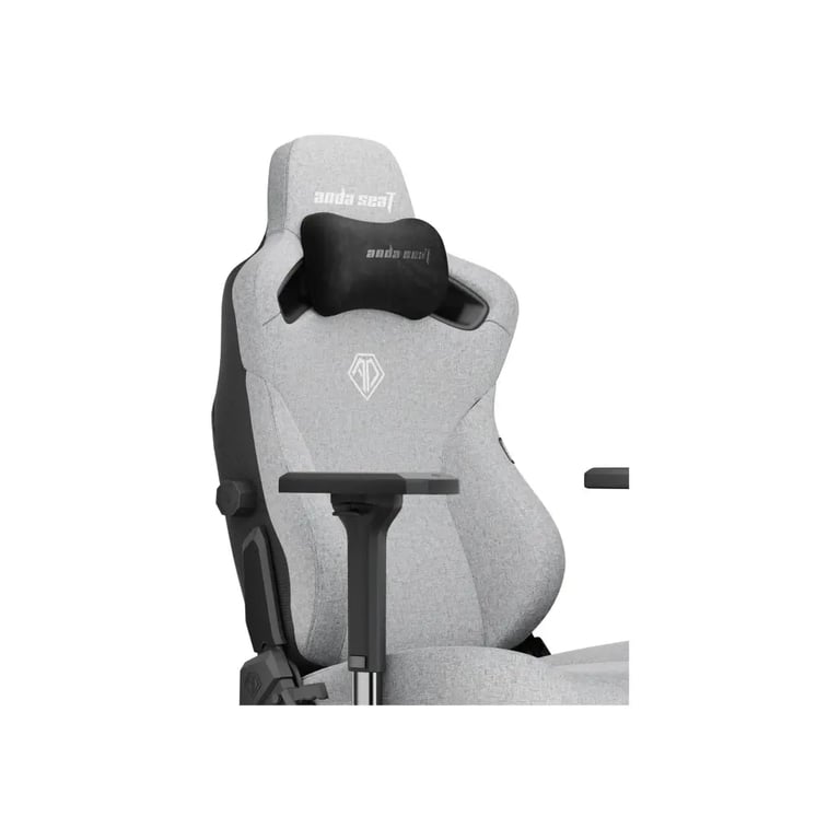 Крісло ігрове Anda Seat Kaiser 3 Fabric Size L Grey (AD12YDC-L-01-G-PV/F) - фото 5