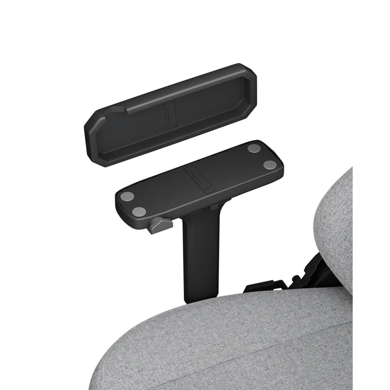 Крісло ігрове Anda Seat Kaiser 3 Fabric Size L Grey (AD12YDC-L-01-G-PV/F) - фото 7