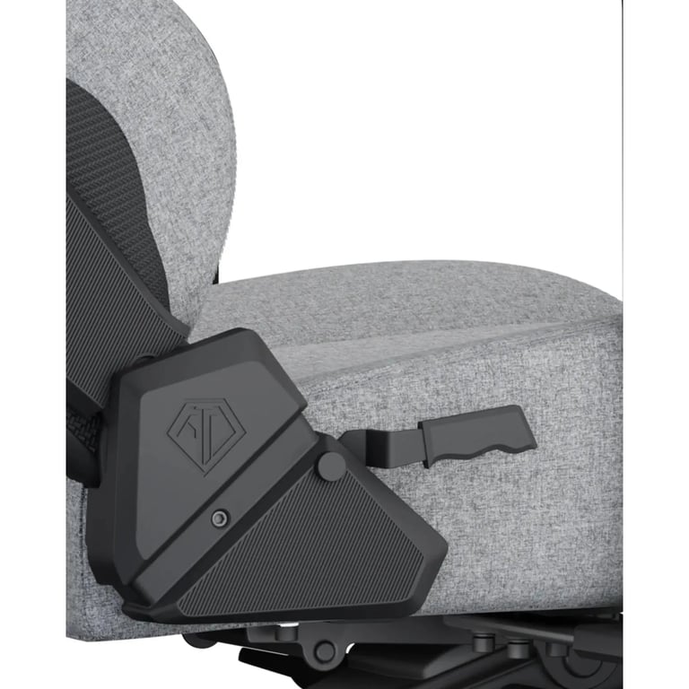 Крісло ігрове Anda Seat Kaiser 3 Fabric Size L Grey (AD12YDC-L-01-G-PV/F) - фото 8