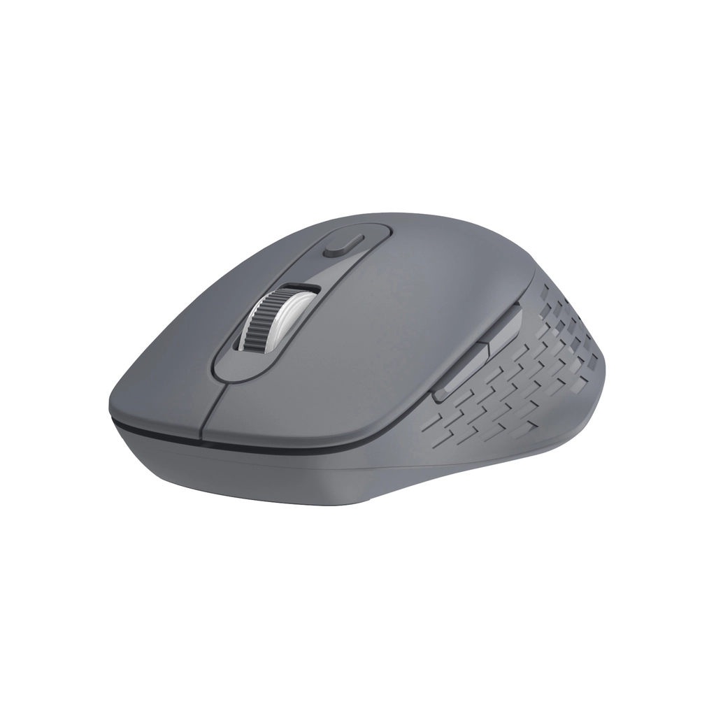 Мишка OfficePro M230G Silent Click Wireless/Bluetooth Gray (M230G) - фото 1