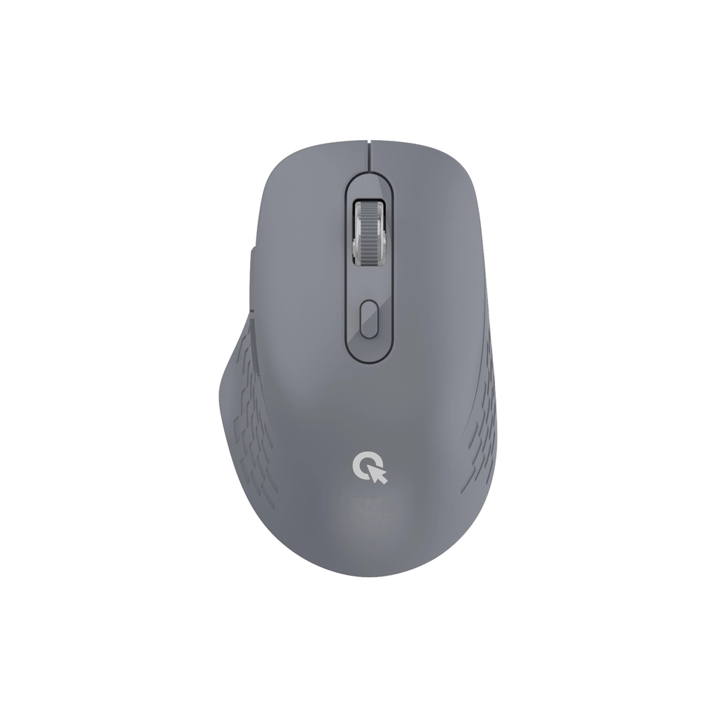 Мишка OfficePro M230G Silent Click Wireless/Bluetooth Gray (M230G) - фото 2 Мишка OfficePro M230G Silent Click Wireless/Bluetooth Gray (M230G) - фото 2