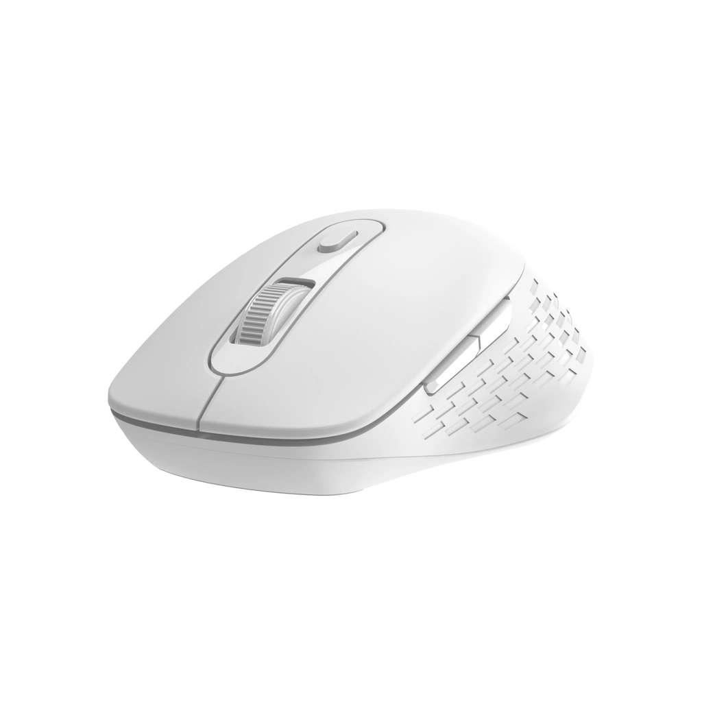 Мишка OfficePro M230W Silent Click Wireless/Bluetooth White (M230W) - фото 1