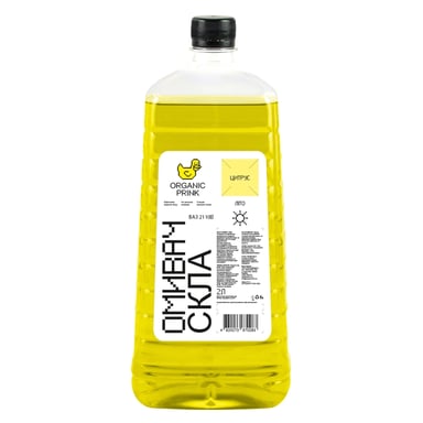 Омивач автомобільний ORGANIC PRINK "Цитрус" 2 л (011012) - фото 1
