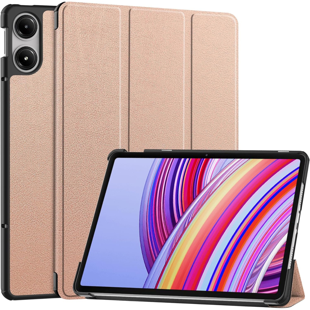 Чохол до планшета BeCover Smart Case Xiaomi Poco Pad 12.1" Rose Gold (711566) - фото 2 Чохол до планшета BeCover Smart Case Xiaomi Poco Pad 12.1" Rose Gold (711566) - фото 2