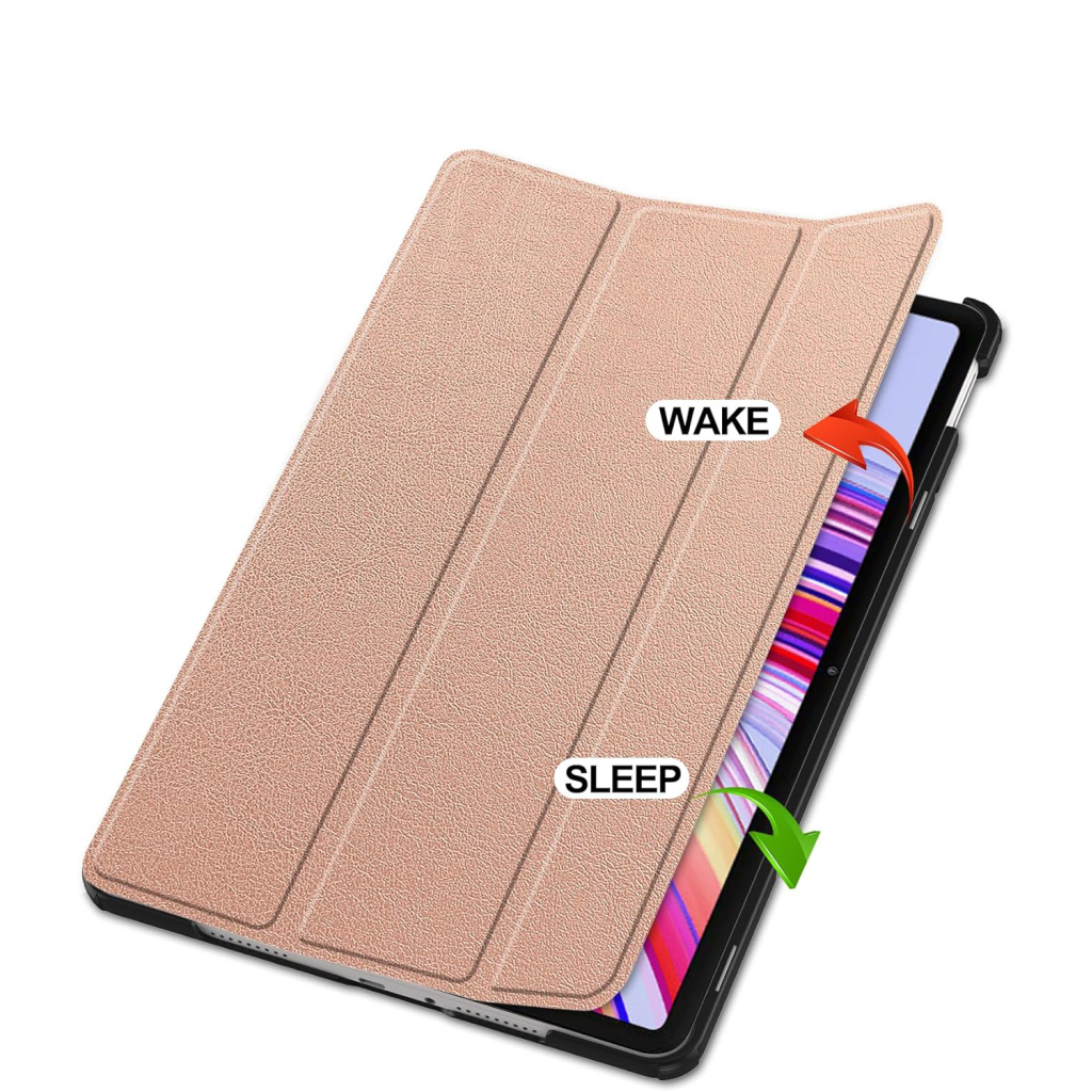 Чохол до планшета BeCover Smart Case Xiaomi Poco Pad 12.1" Rose Gold (711566) - фото 3 Чохол до планшета BeCover Smart Case Xiaomi Poco Pad 12.1" Rose Gold (711566) - фото 3
