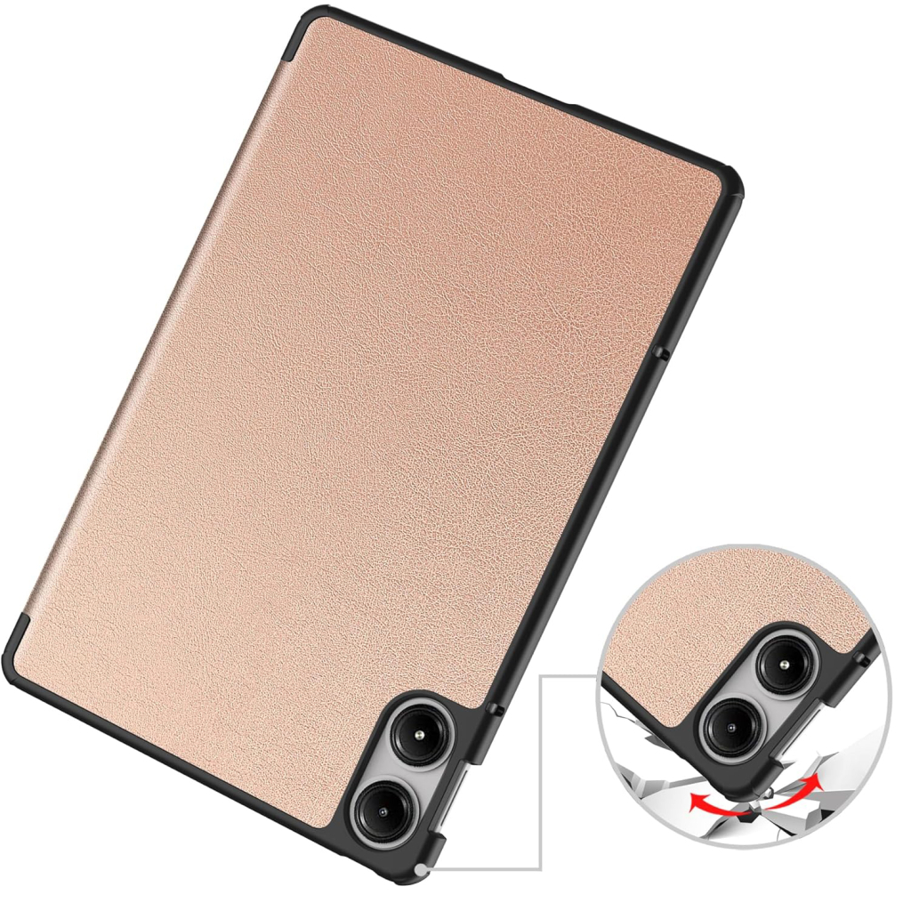 Чохол до планшета BeCover Smart Case Xiaomi Poco Pad 12.1" Rose Gold (711566) - фото 6 Чохол до планшета BeCover Smart Case Xiaomi Poco Pad 12.1" Rose Gold (711566) - фото 6