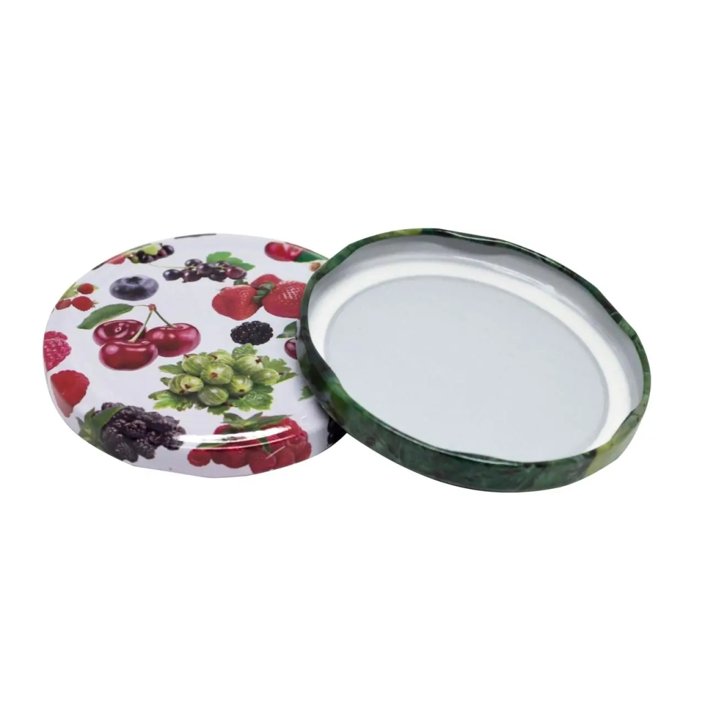 Кришка для банки Слобожанка євро Твіст Офф 20 шт (ТО 82) - фото 2 Кришка для банки Слобожанка євро Твіст Офф 20 шт (ТО 82) - фото 2