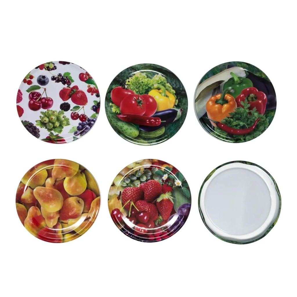 Кришка для банки Слобожанка євро Твіст Офф 20 шт (ТО 82) - фото 3 Кришка для банки Слобожанка євро Твіст Офф 20 шт (ТО 82) - фото 3