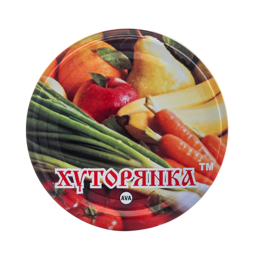 Кришка для банки Хуторянка Еліт євро Твіст Офф 20 шт (Еліт закаточна євро Твіст Офф 20 шт) - фото 5 Кришка для банки Хуторянка Еліт євро Твіст Офф 20 шт (Еліт закаточна євро Твіст Офф 20 шт) - фото 5