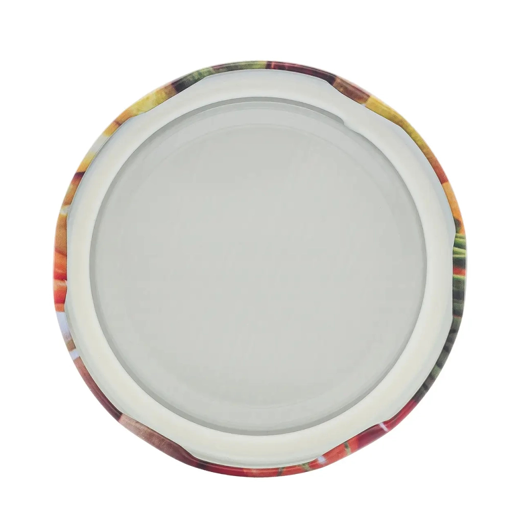 Кришка для банки Хуторянка Еліт євро Твіст Офф 20 шт (Еліт закаточна євро Твіст Офф 20 шт) - фото 6 Кришка для банки Хуторянка Еліт євро Твіст Офф 20 шт (Еліт закаточна євро Твіст Офф 20 шт) - фото 6