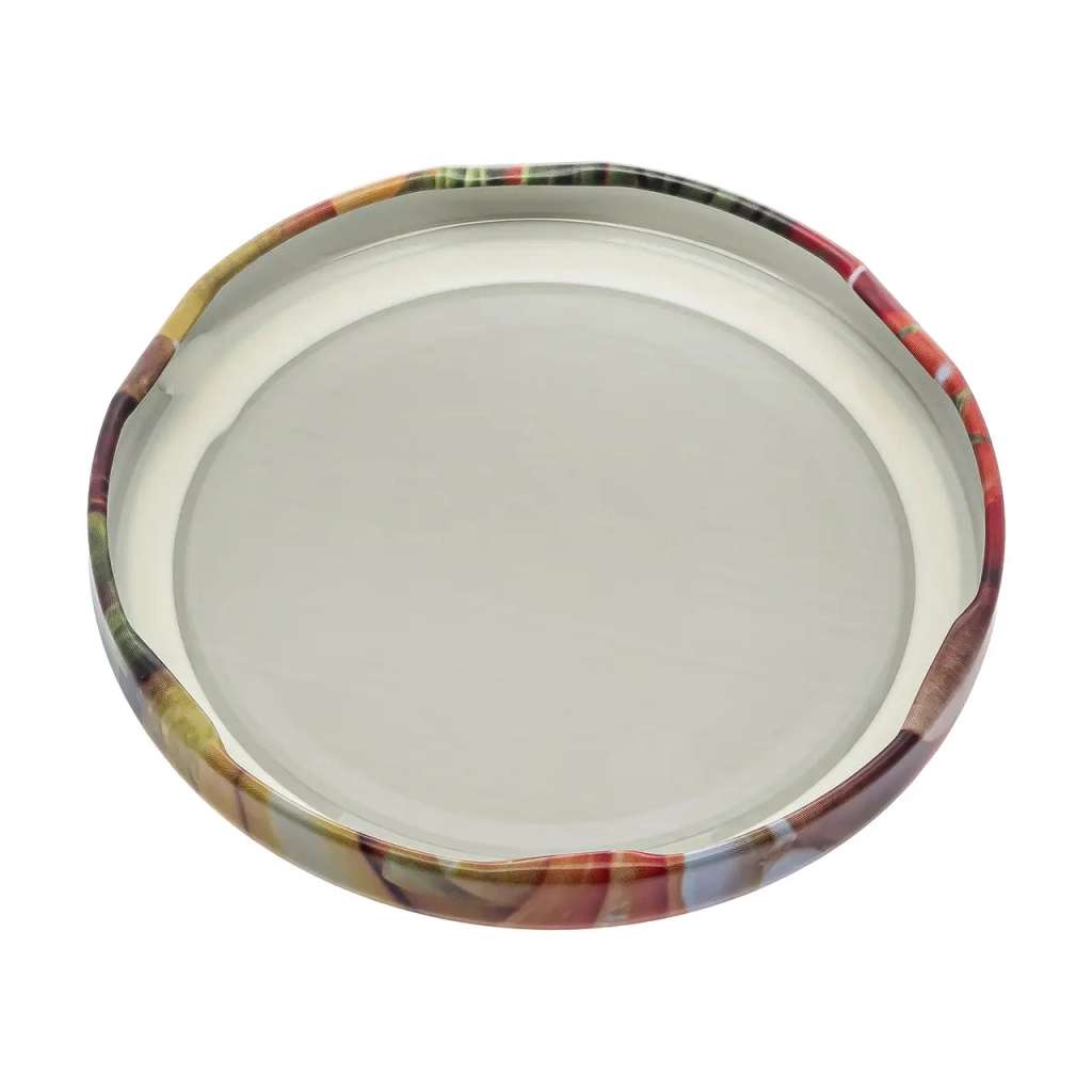 Кришка для банки Хуторянка Еліт євро Твіст Офф 20 шт (Еліт закаточна євро Твіст Офф 20 шт) - фото 7 Кришка для банки Хуторянка Еліт євро Твіст Офф 20 шт (Еліт закаточна євро Твіст Офф 20 шт) - фото 7