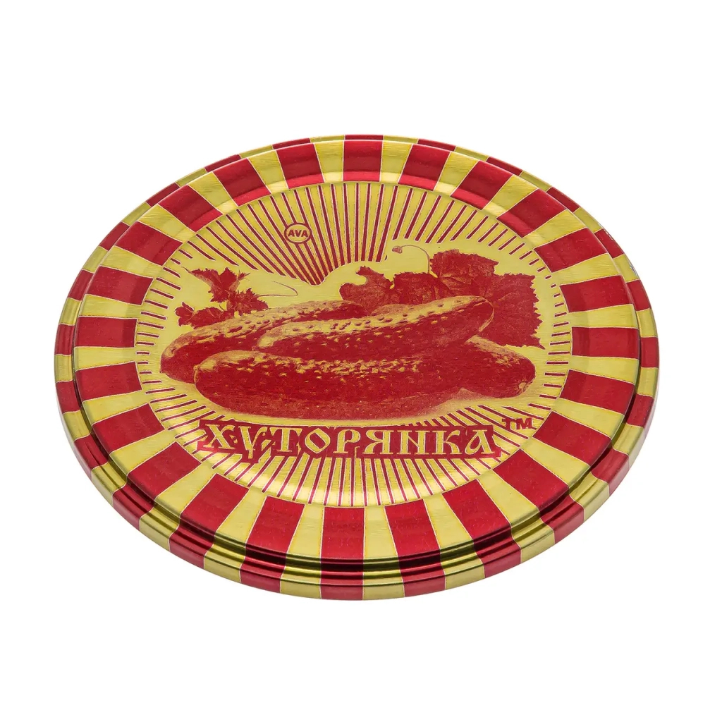 Кришка для банки Хуторянка закаточна 50 шт - фото 5 Кришка для банки Хуторянка закаточна 50 шт - фото 5