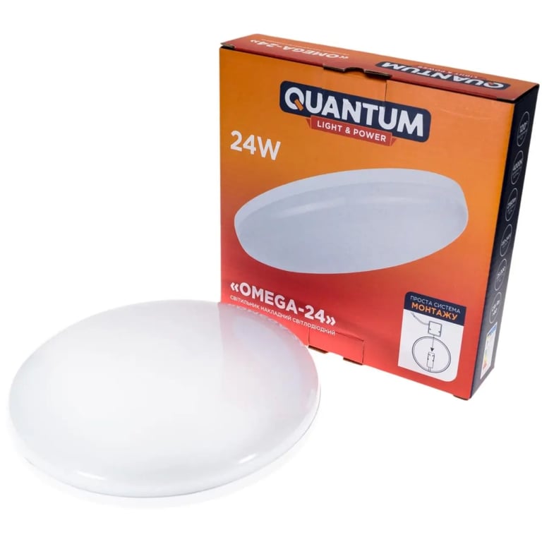 Світильник Quantum QM-OMEGA-24-4К - фото 5