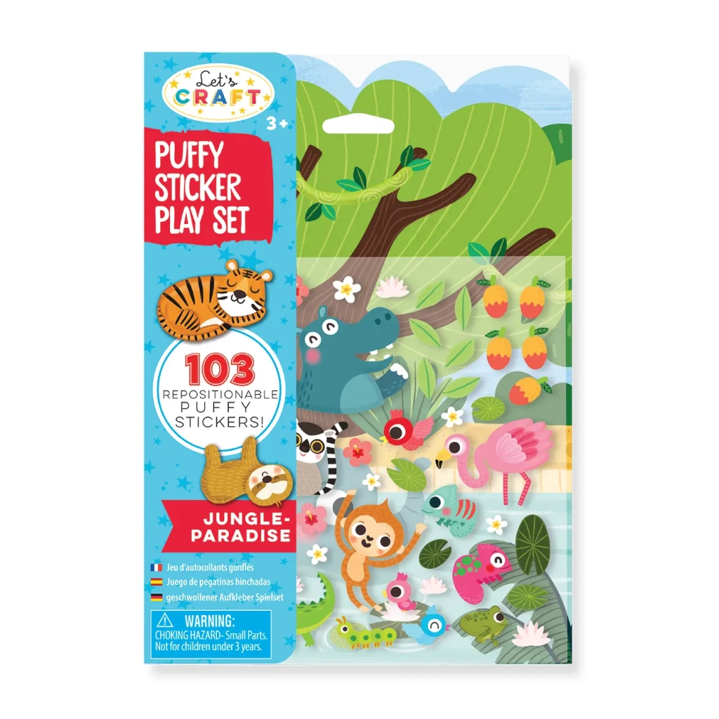 Розвиваюча іграшка Let's Craft Навколишнє середовище – джунглі (PSB004) - фото 1 Розвиваюча іграшка Let's Craft Навколишнє середовище – джунглі (PSB004) - фото 1