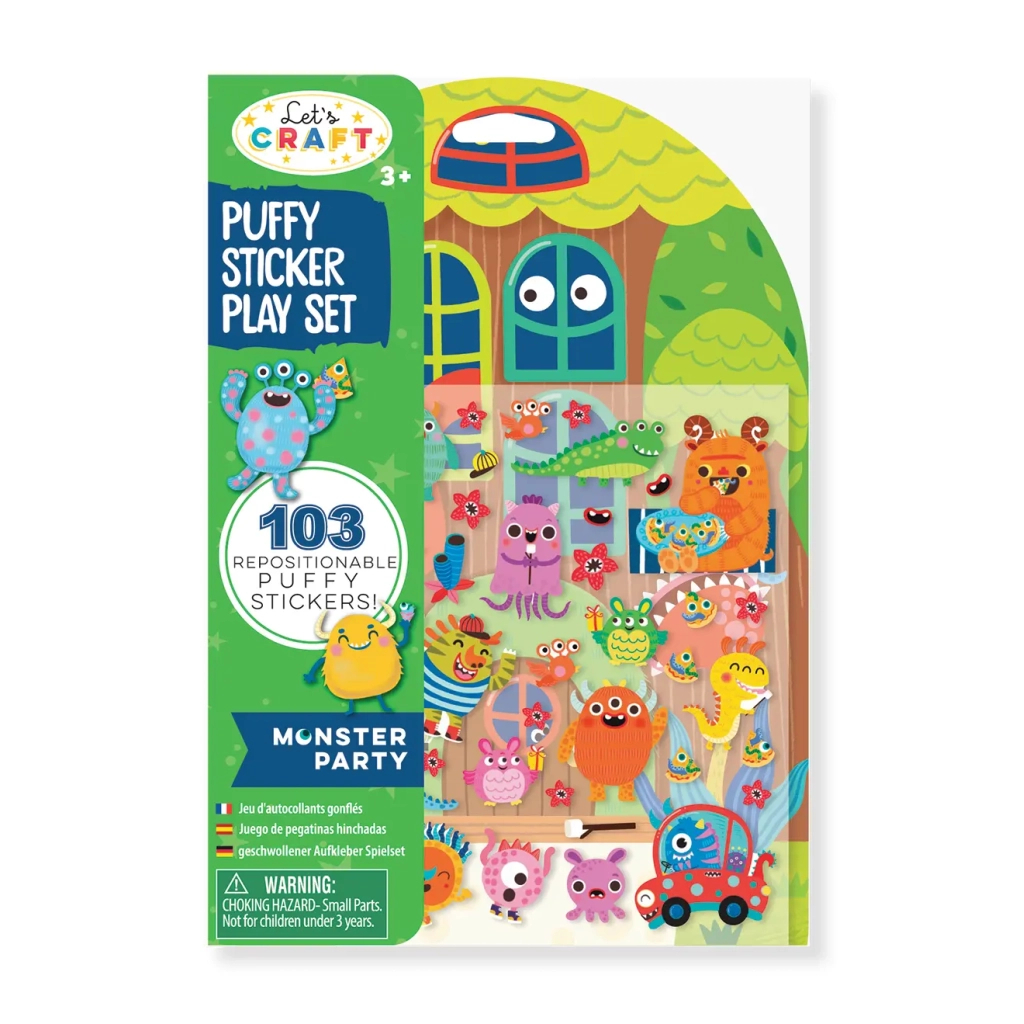 Розвиваюча іграшка Let's Craft Фантастичні світи – монстр паті (PSB002) - фото 1 Розвиваюча іграшка Let's Craft Фантастичні світи – монстр паті (PSB002) - фото 1