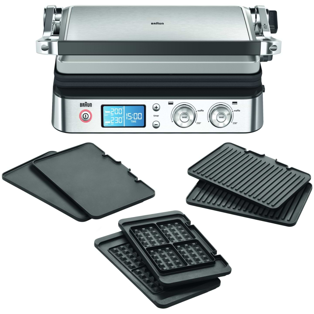 Електрогриль Braun CG 9047 - фото 1