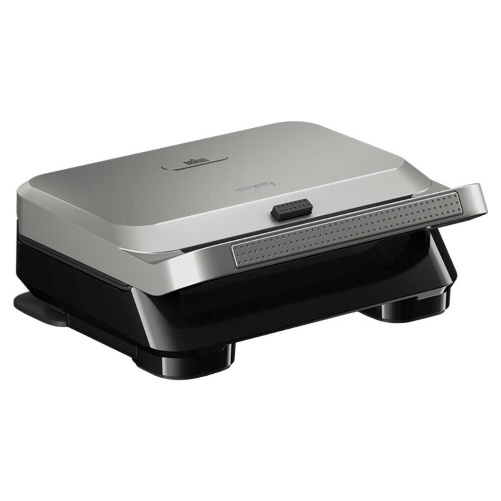 Сендвічниця Braun SM5005 SILVBK - фото 1