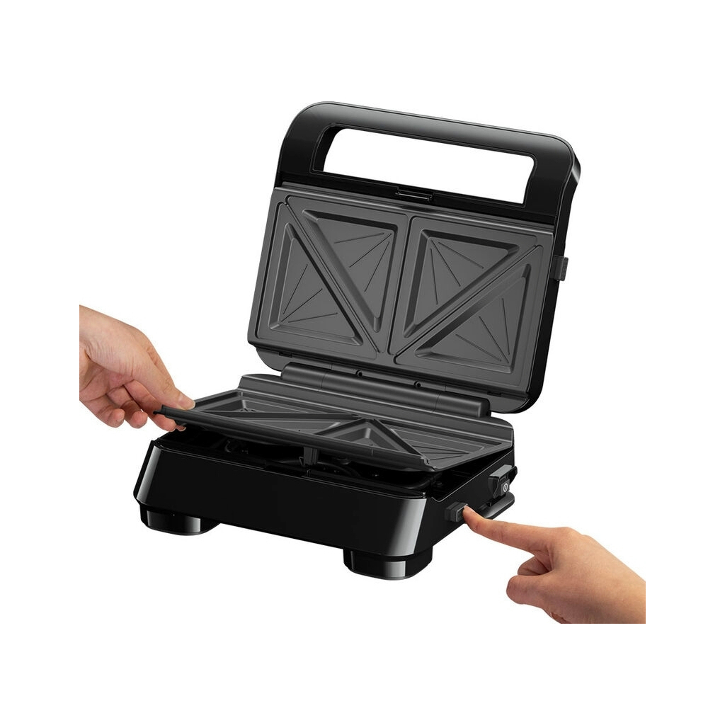 Сендвічниця Braun SM5005 SILVBK - фото 2 Сендвічниця Braun SM5005 SILVBK - фото 2