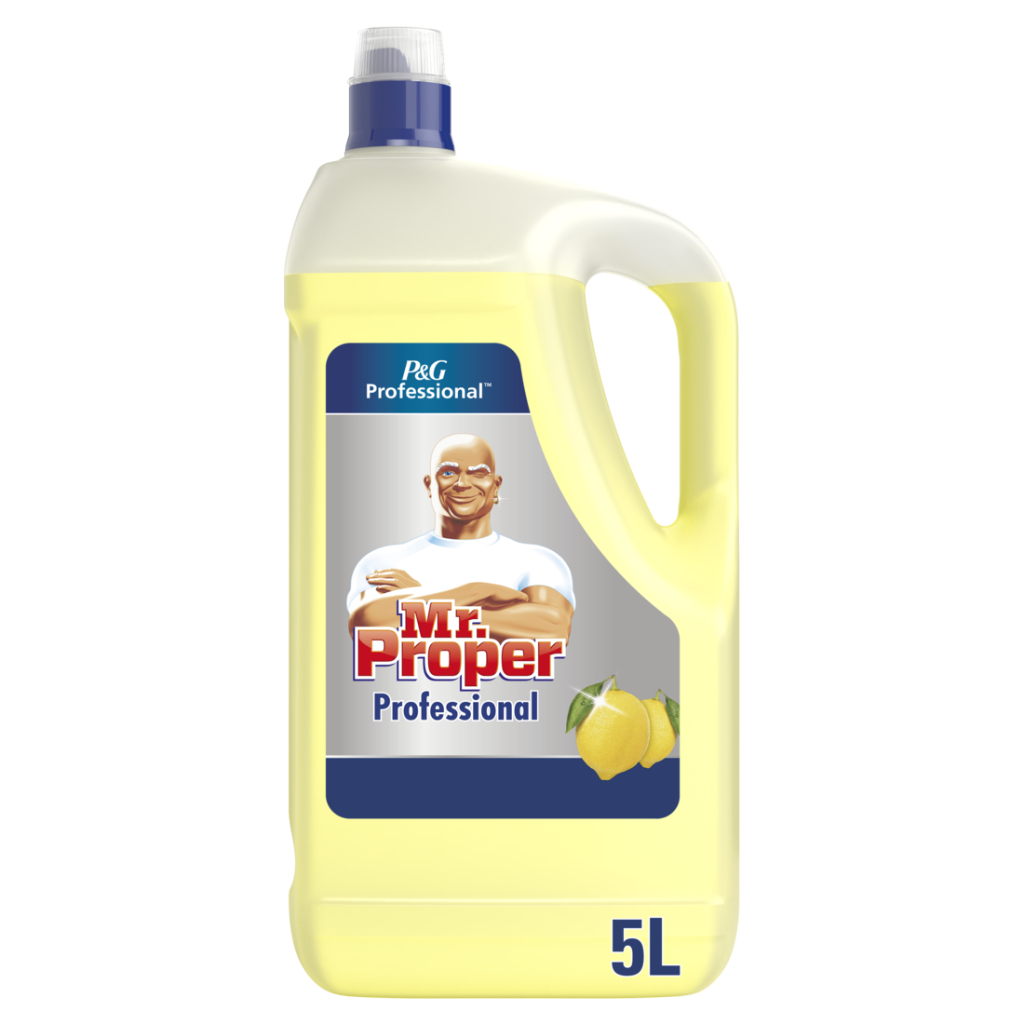 Засіб для миття підлоги Mr. Proper Professional Універсальний Лимон 5 л (8700216250313) - фото 1 Засіб для миття підлоги Mr. Proper Professional Універсальний Лимон 5 л (8700216250313) - фото 1