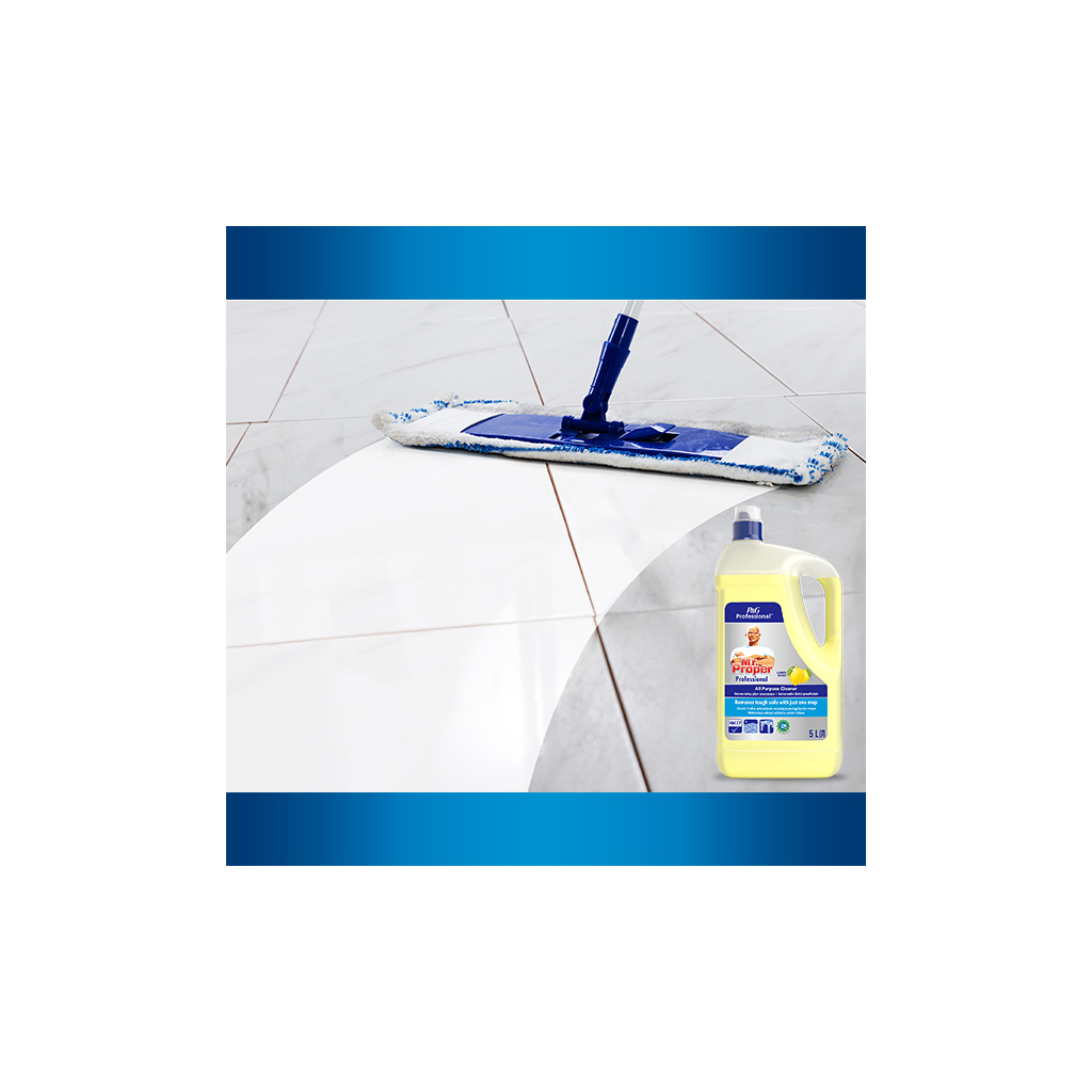 Засіб для миття підлоги Mr. Proper Professional Універсальний Лимон 5 л (8700216250313) - фото 3 Засіб для миття підлоги Mr. Proper Professional Універсальний Лимон 5 л (8700216250313) - фото 3