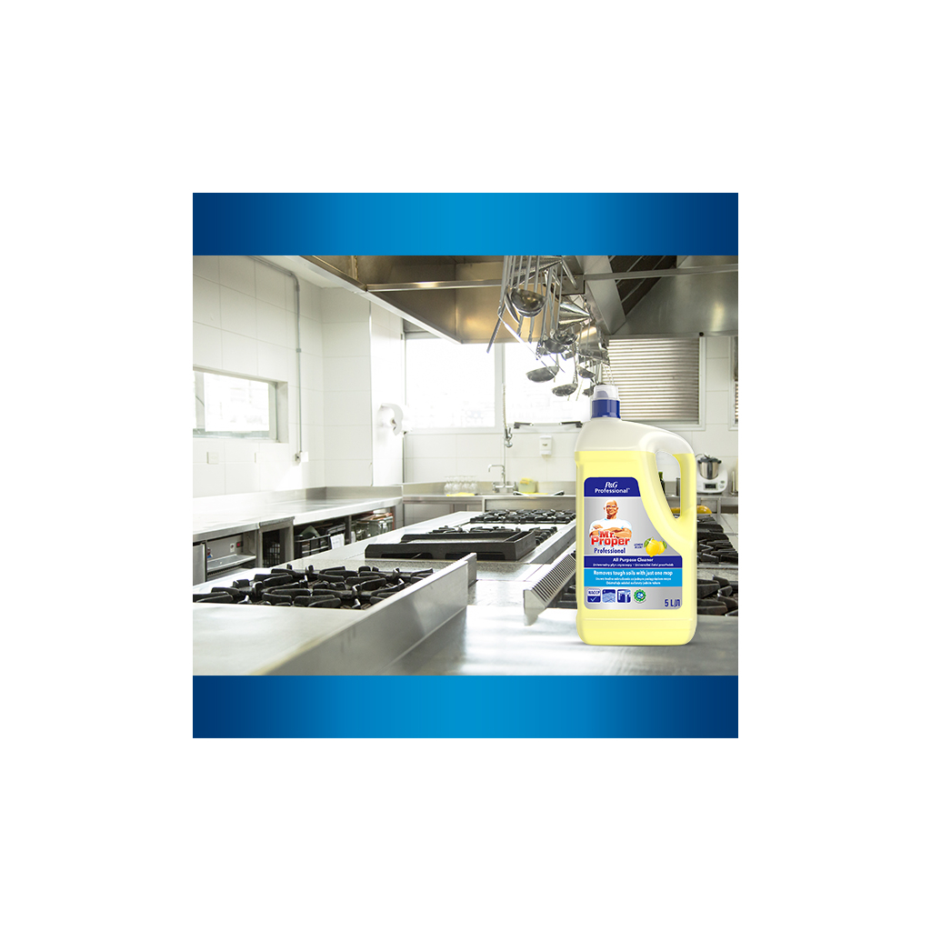 Засіб для миття підлоги Mr. Proper Professional Універсальний Лимон 5 л (8700216250313) - фото 6 Засіб для миття підлоги Mr. Proper Professional Універсальний Лимон 5 л (8700216250313) - фото 6