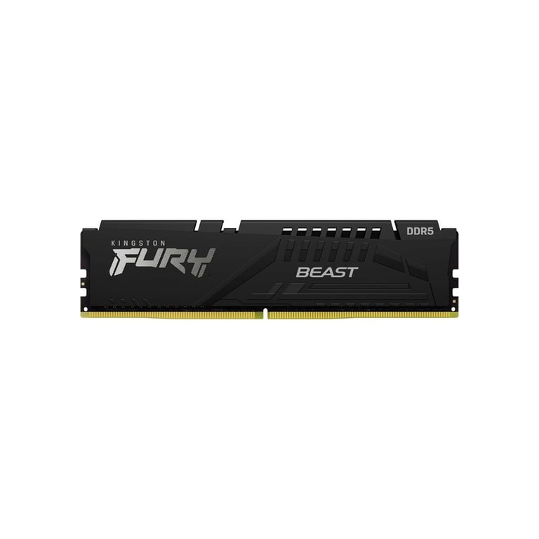 Модуль пам'яті для комп'ютера DDR5 32GB 6000 MHz Beast EXPO Kingston Fury (ex.HyperX) (KF560C30BBE-32) - фото 1